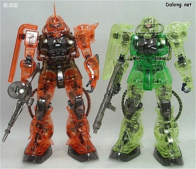 MG 1/100 MS-06F/J Zaku II Crystal Version