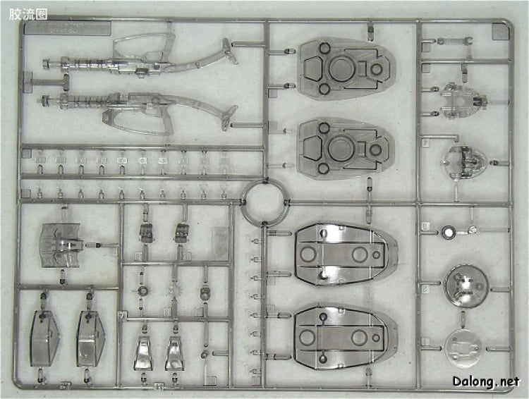 MG 1/100 MS-06F/J Zaku II Crystal Version