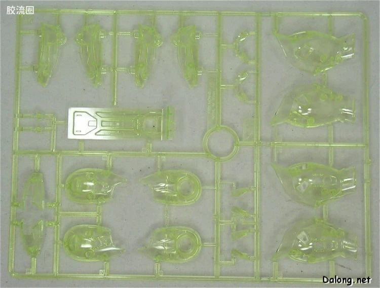 MG 1/100 MS-06F/J Zaku II Crystal Version