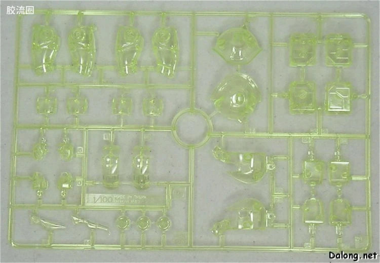 MG 1/100 MS-06F/J Zaku II Crystal Version