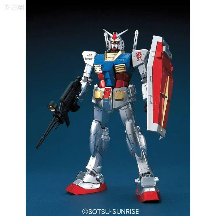 MG 1/100 RX-78-2 Gundam (Coating Ver.)