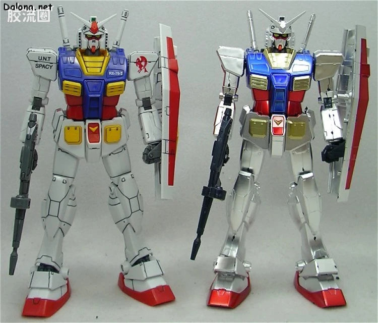 MG 1/100 RX-78-2 Gundam (Coating Ver.)