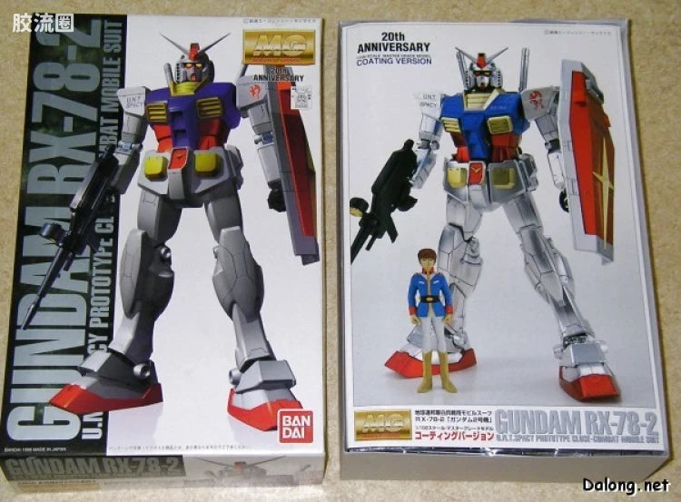 MG 1/100 RX-78-2 Gundam (Coating Ver.)