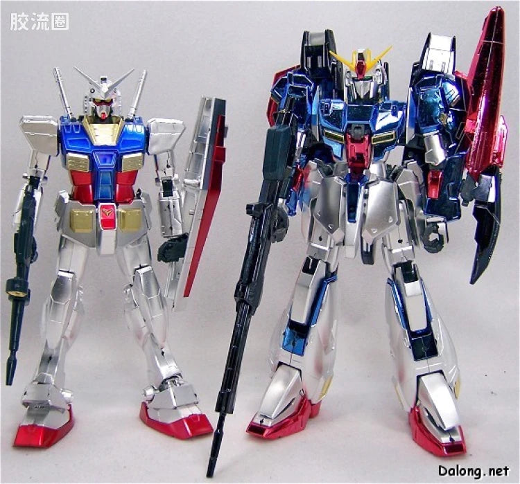 MG 1/100 MSZ-006 Z Gundam (Coating Ver.)