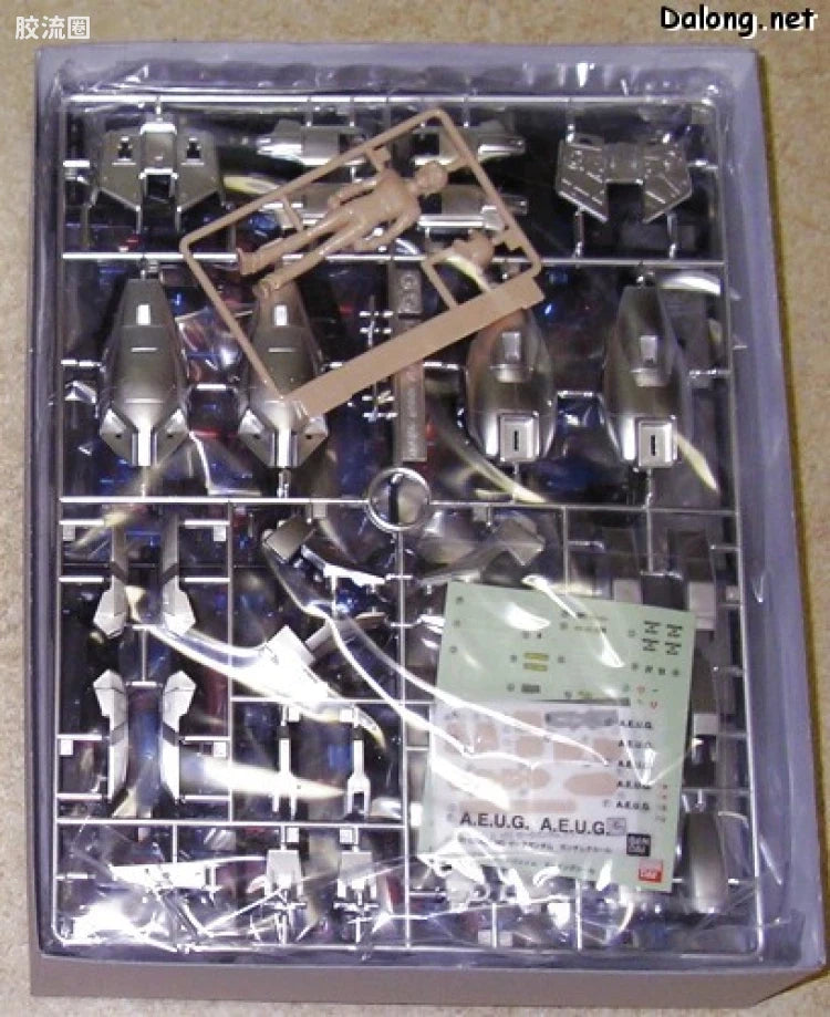 MG 1/100 MSZ-006 Z Gundam (Coating Ver.)