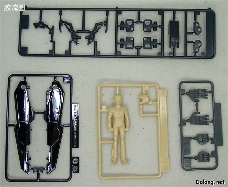 MG 1/100 MSZ-006 Z Gundam (Coating Ver.)