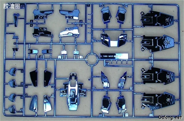 MG 1/100 MSZ-006 Z Gundam (Coating Ver.)