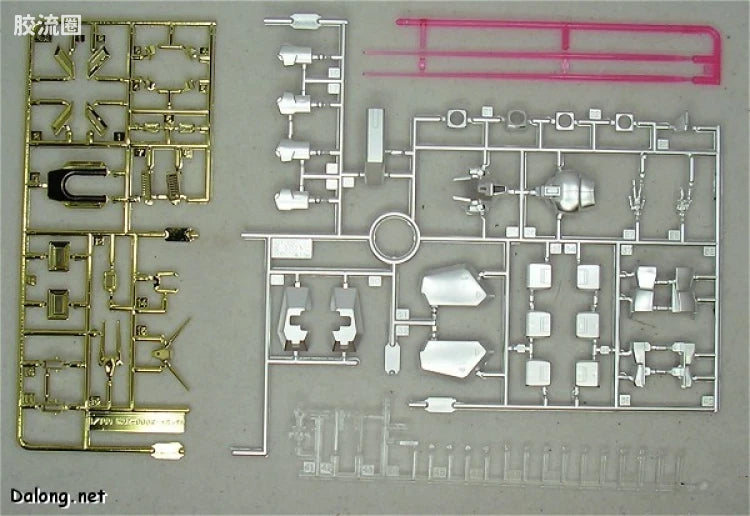 MG 1/100 MSZ-006 Z Gundam (Coating Ver.)