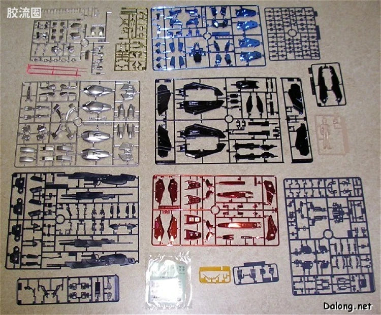 MG 1/100 MSZ-006 Z Gundam (Coating Ver.)