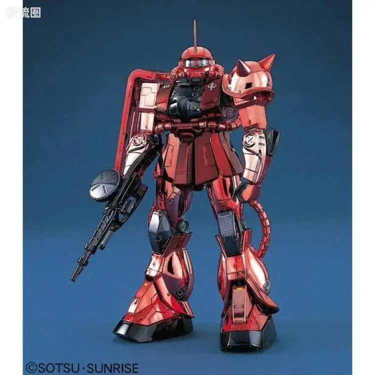 MG 1/100 MS-06S Zaku II (Coating Ver.)