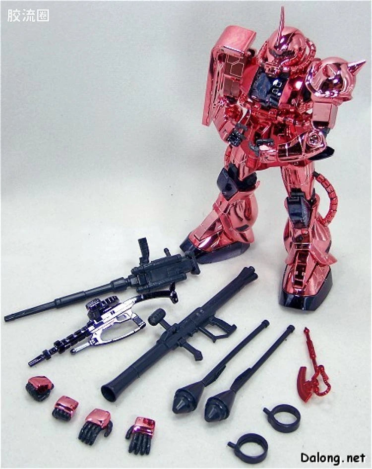 MG 1/100 MS-06S Zaku II (Coating Ver.)