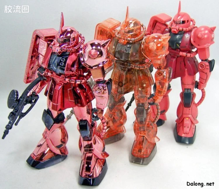 MG 1/100 MS-06S Zaku II (Coating Ver.)
