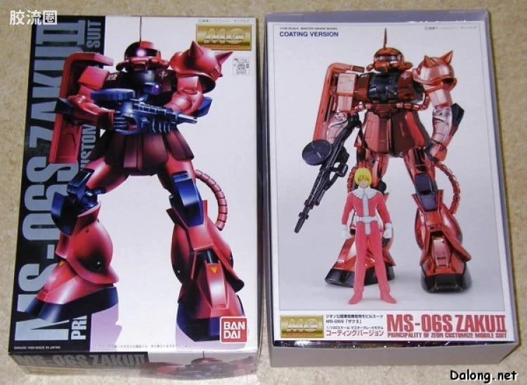MG 1/100 MS-06S Zaku II (Coating Ver.)