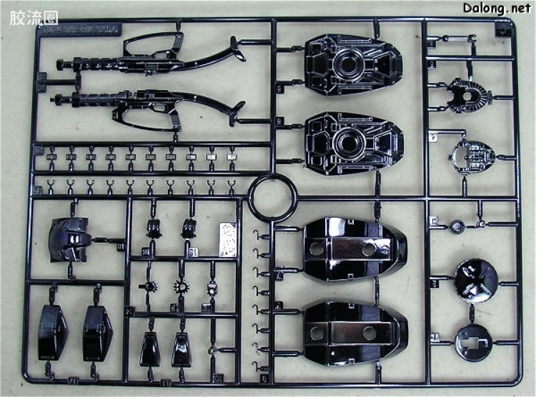MG 1/100 MS-06S Zaku II (Coating Ver.)