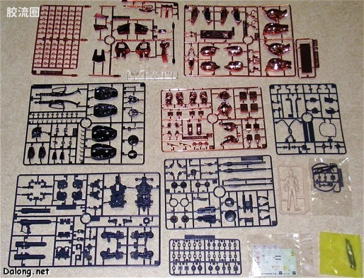 MG 1/100 MS-06S Zaku II (Coating Ver.)