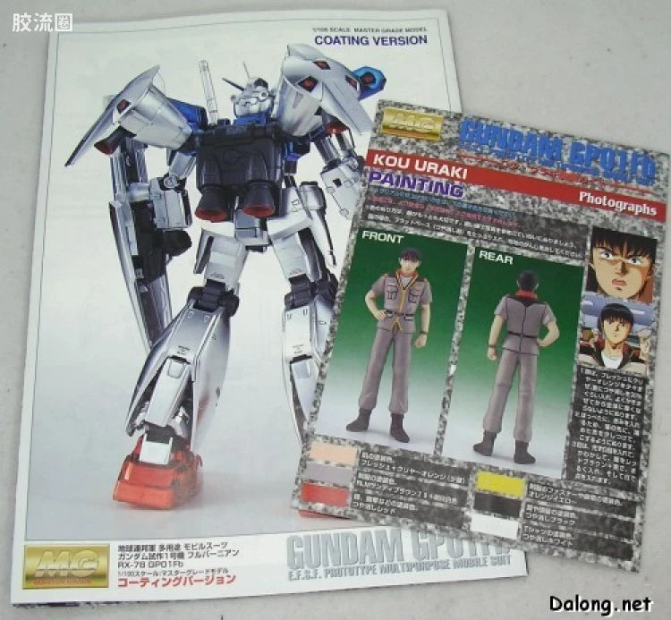 MG 1/100 Gundam GP01Fb (Coating Ver.)