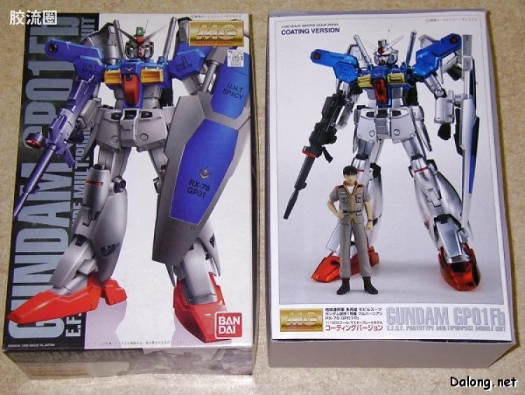 MG 1/100 Gundam GP01Fb (Coating Ver.)