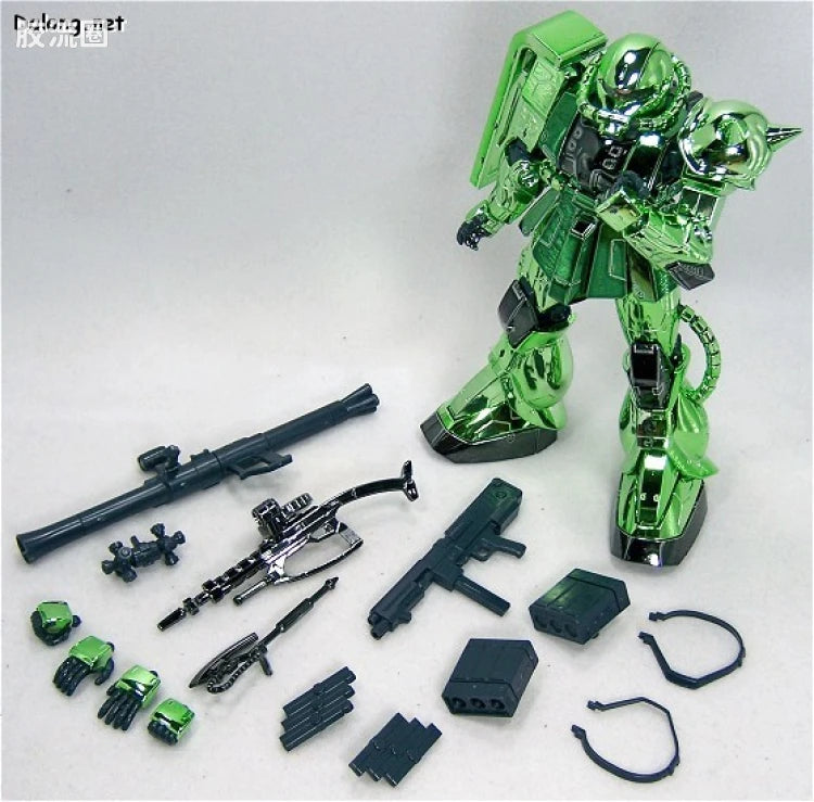 MG 1/100 MS-06F/J Zaku II (Coating Ver.)