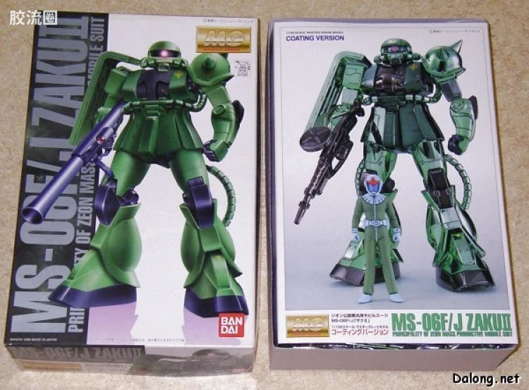 MG 1/100 MS-06F/J Zaku II (Coating Ver.)