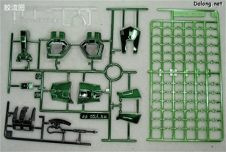 MG 1/100 MS-06F/J Zaku II (Coating Ver.)