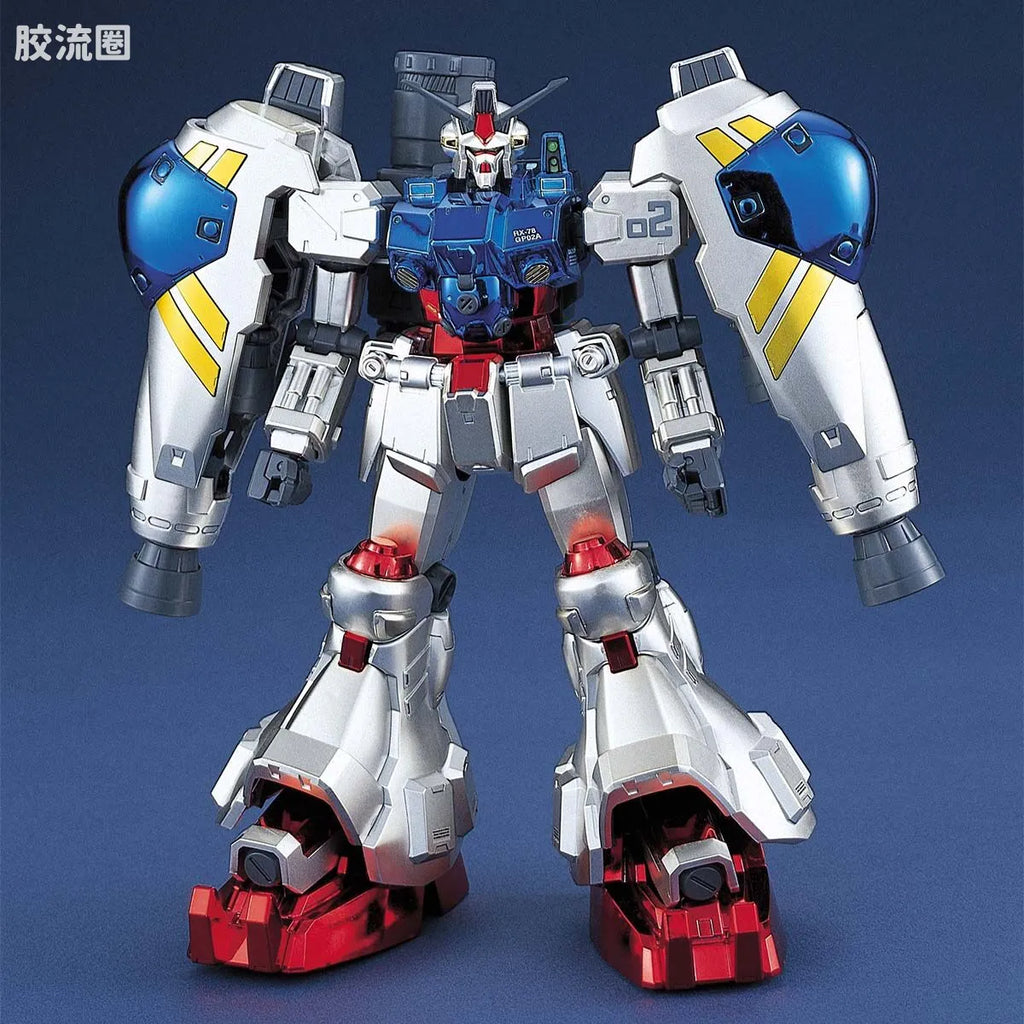 MG 1/100 Gundam GP02A (Coating Ver.)