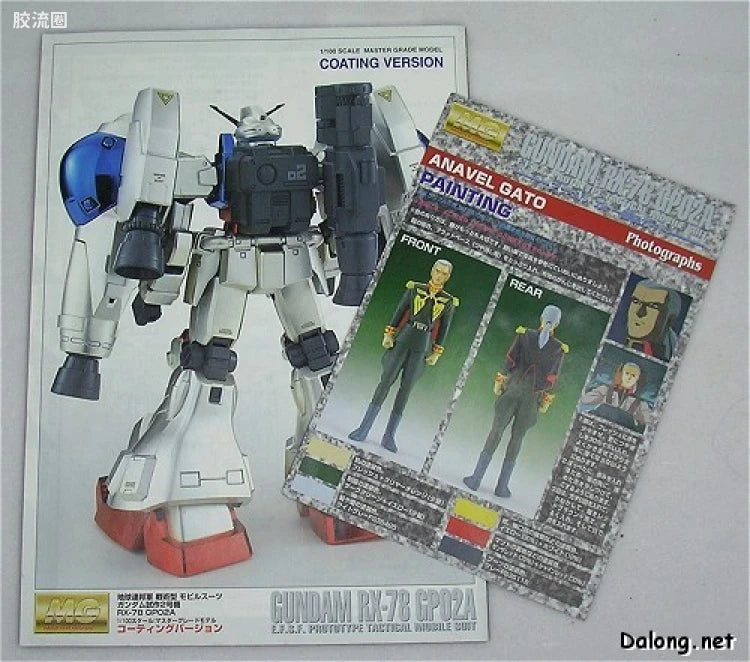 MG 1/100 Gundam GP02A (Coating Ver.)