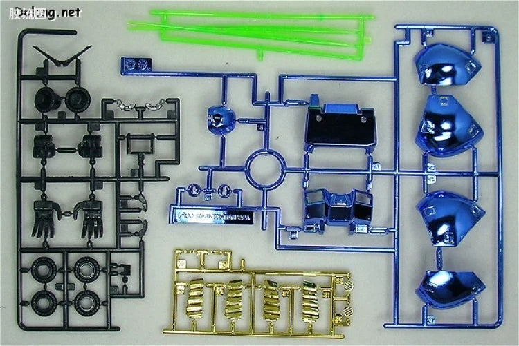 MG 1/100 Gundam GP02A (Coating Ver.)
