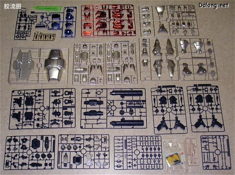 MG 1/100 Gundam GP02A (Coating Ver.)