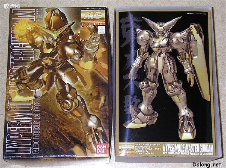 MG 1/100 Master Gundam (Hyper Mode Ver.)