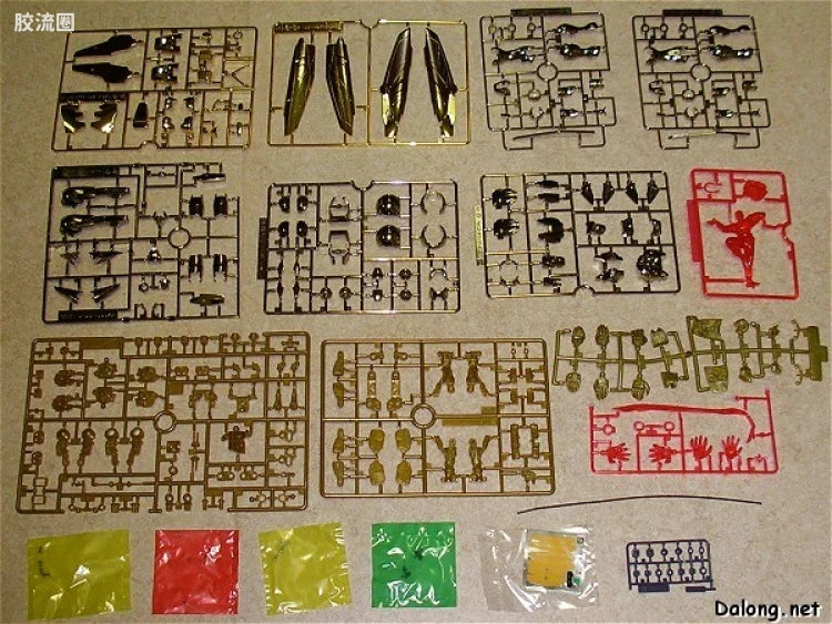 MG 1/100 Master Gundam (Hyper Mode Ver.)