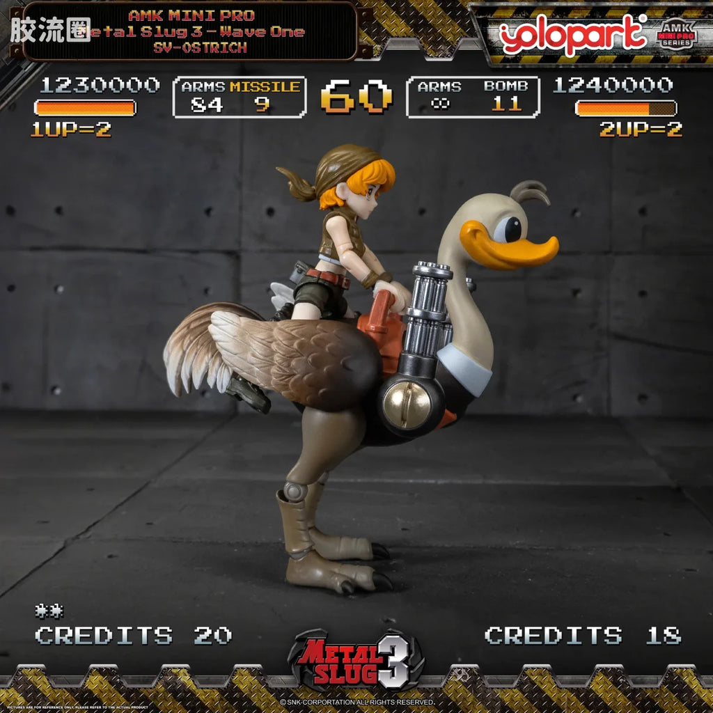 YOLOPARK Amk Mini Pro Series Metal Slug
