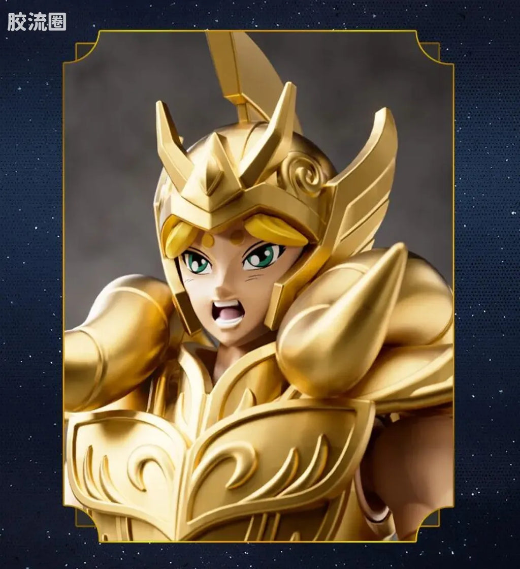 Blokees Saint Seiya Champion Class Aries Mu, Leo Aiolia & Scorpio Miro