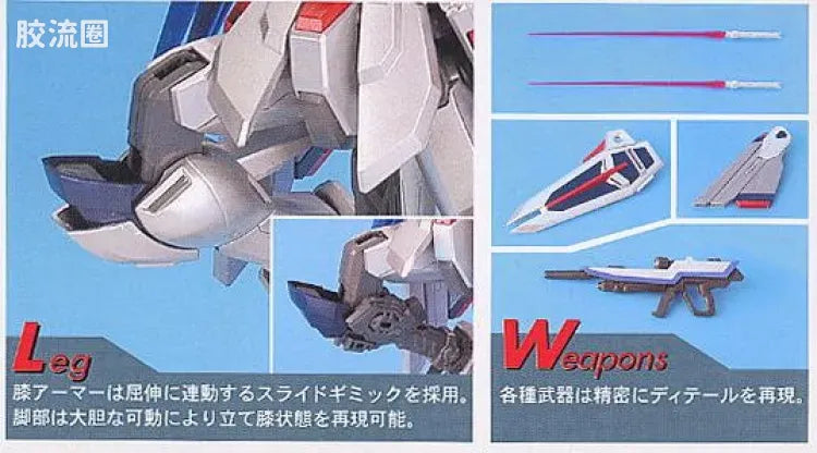 MG 1/100 Freedom Gundam (Extra Finish)