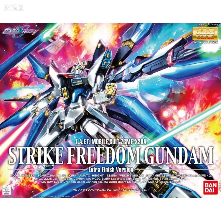 MG 1/100 Strike Freedom Gundam (Extra Finish Ver.)