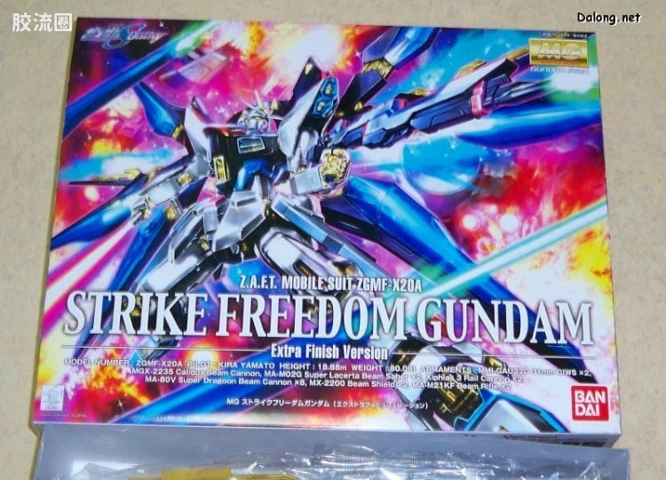 MG 1/100 Strike Freedom Gundam (Extra Finish Ver.)