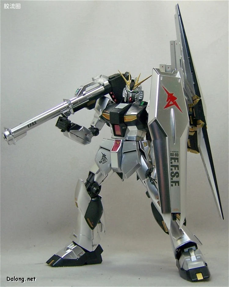 MG 1/100 Nu Gundam (Metallic Coating Ver.)