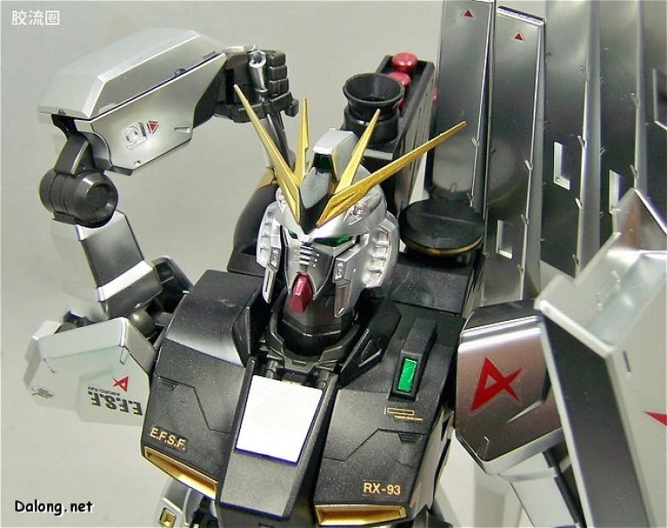 MG 1/100 Nu Gundam (Metallic Coating Ver.)