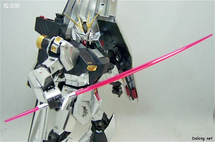 MG 1/100 Nu Gundam (Metallic Coating Ver.)