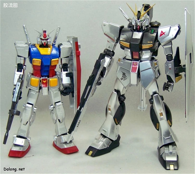 MG 1/100 Nu Gundam (Metallic Coating Ver.)