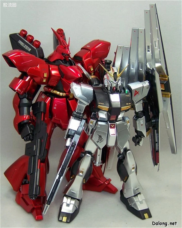MG 1/100 Nu Gundam (Metallic Coating Ver.)