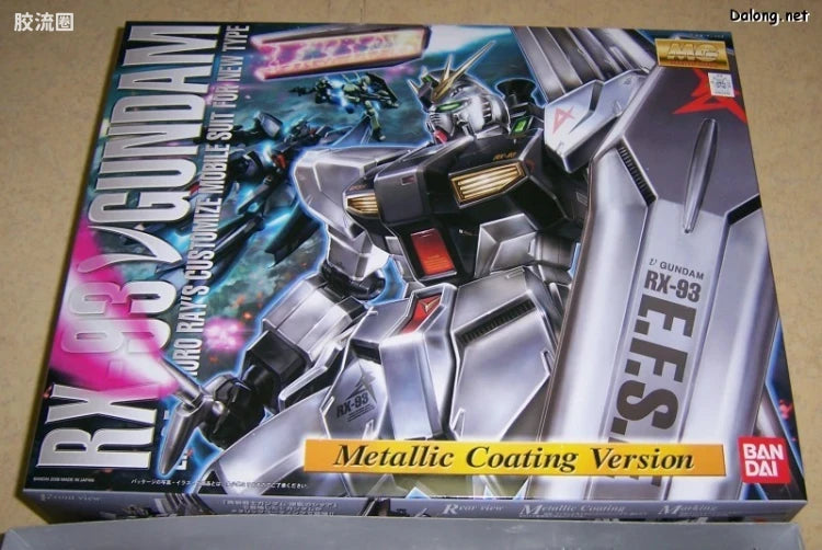 MG 1/100 Nu Gundam (Metallic Coating Ver.)