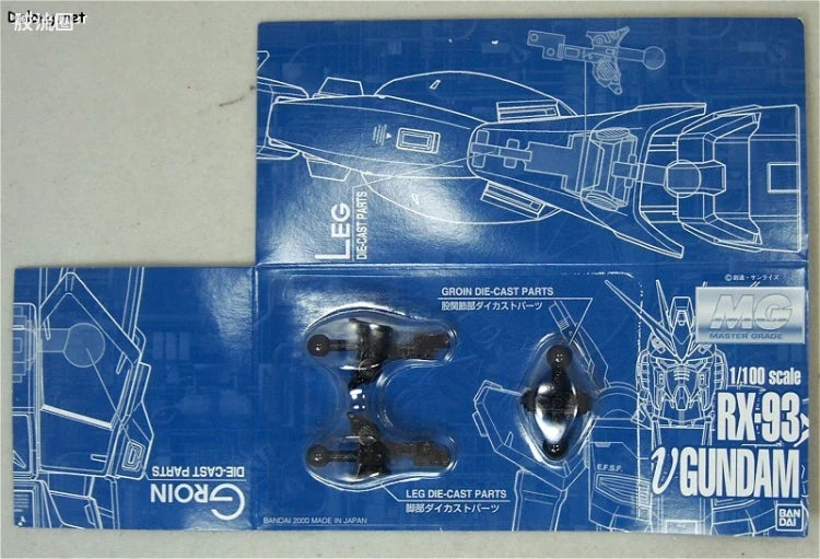 MG 1/100 Nu Gundam (Metallic Coating Ver.)
