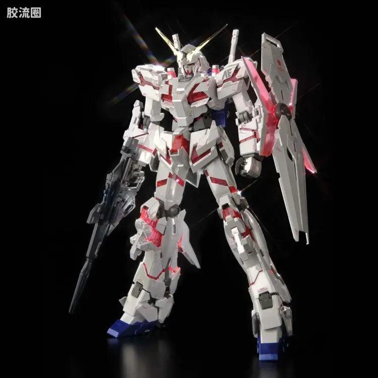 MG 1/100 Unicorn Gundam Ver.Ka (Titanium Finish)