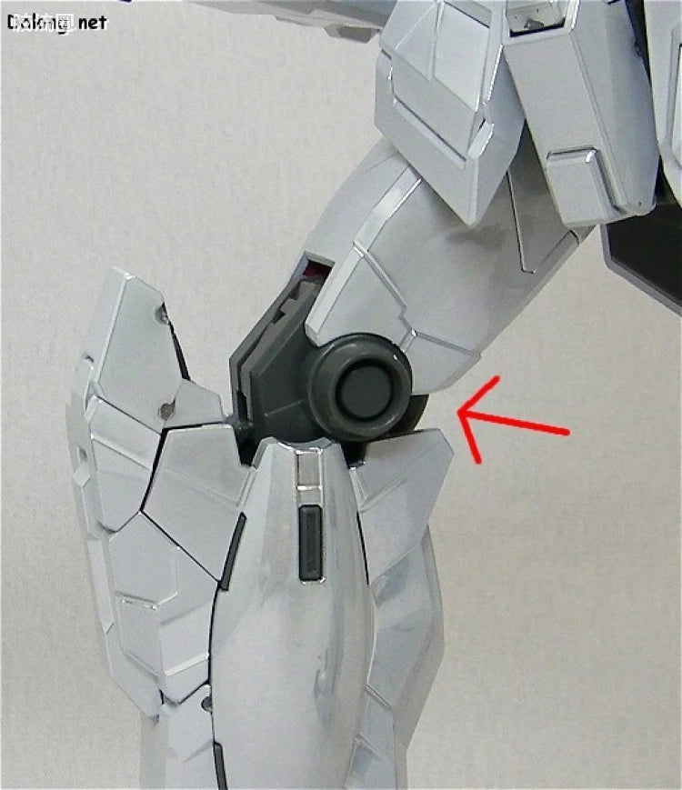 MG 1/100 Unicorn Gundam Ver.Ka (Titanium Finish)
