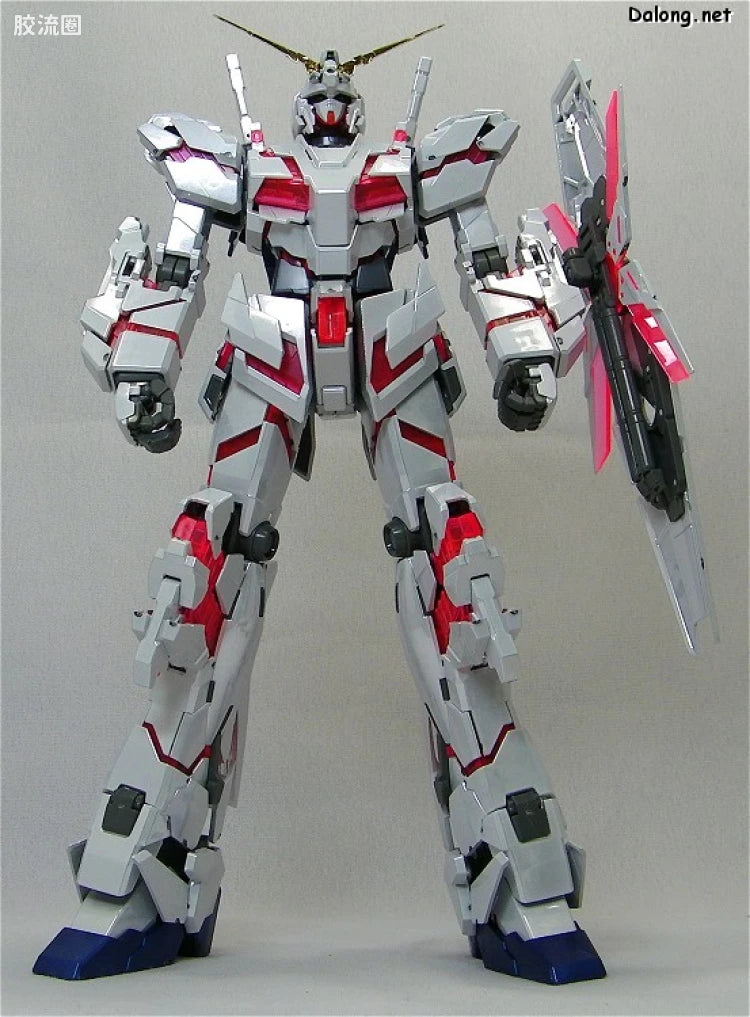 MG 1/100 Unicorn Gundam Ver.Ka (Titanium Finish)