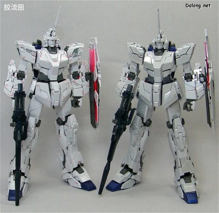 MG 1/100 Unicorn Gundam Ver.Ka (Titanium Finish)