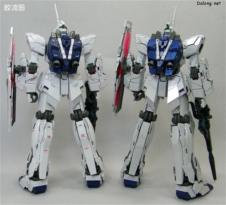 MG 1/100 Unicorn Gundam Ver.Ka (Titanium Finish)