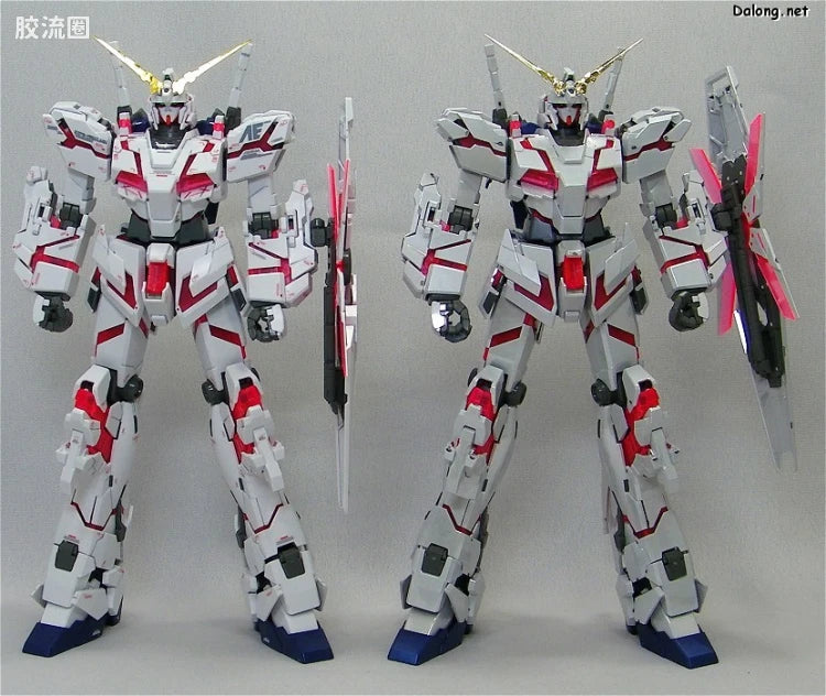MG 1/100 Unicorn Gundam Ver.Ka (Titanium Finish)
