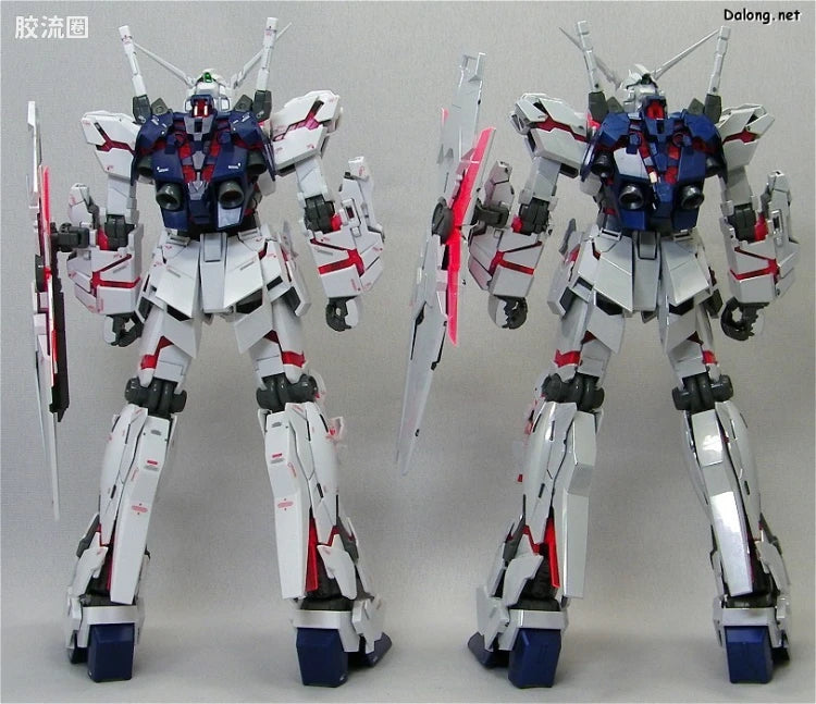MG 1/100 Unicorn Gundam Ver.Ka (Titanium Finish)