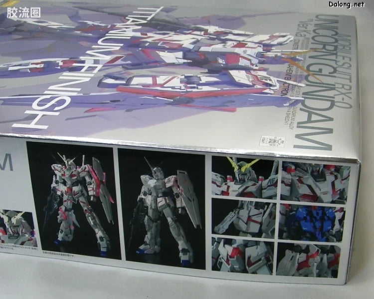 MG 1/100 Unicorn Gundam Ver.Ka (Titanium Finish)
